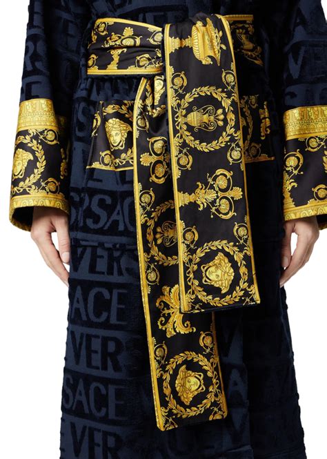 peignoir homme versace|Peignoirs de Luxe pour Homme .